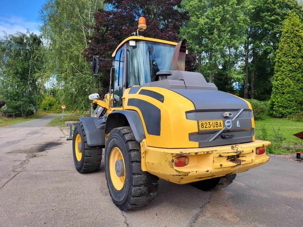 Volvo L 50 H - Radlader: das Bild 5 Volvo L 50 H - Radlader: das Bild 5