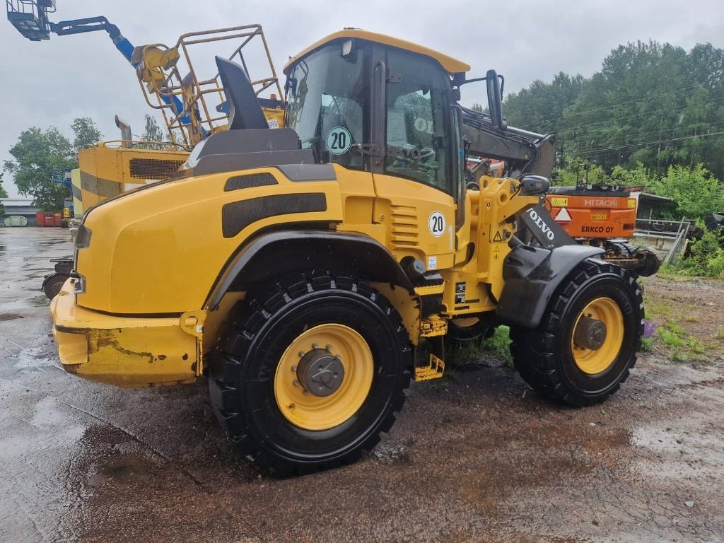Volvo L 50 H - Radlader: das Bild 3 Volvo L 50 H - Radlader: das Bild 3
