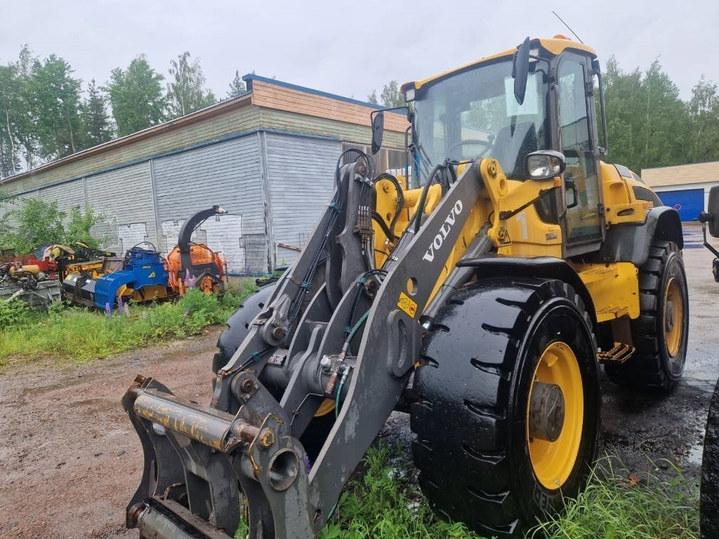 Volvo L 50 H - Radlader: das Bild 2 Volvo L 50 H - Radlader: das Bild 2
