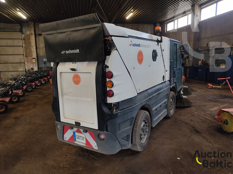 Aebi Schmitd eSwingo 200+ - Kehrmaschine: das Bild 4 Aebi Schmitd eSwingo 200+ - Kehrmaschine: das Bild 4