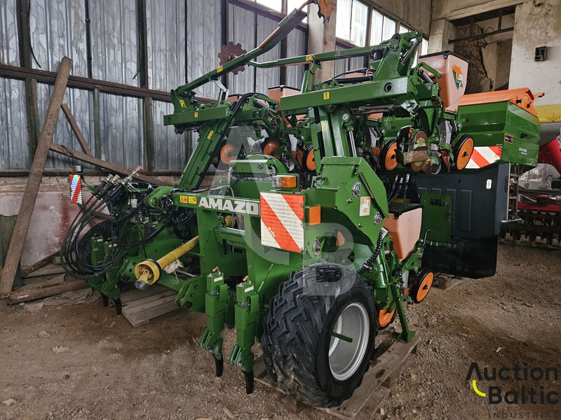 Amazone ED 602 K - Einzelkornsämaschine: das Bild 1 Amazone ED 602 K - Einzelkornsämaschine: das Bild 1