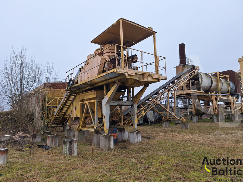 Asphalt production line - Asphaltmischanlage: das Bild 2 Asphalt production line - Asphaltmischanlage: das Bild 2