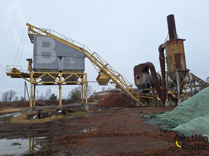 Asphalt production line - Asphaltmischanlage: das Bild 3 Asphalt production line - Asphaltmischanlage: das Bild 3