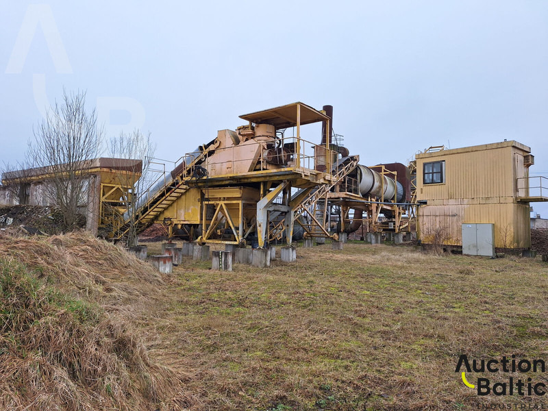 Asphalt production line - Asphaltmischanlage: das Bild 1 Asphalt production line - Asphaltmischanlage: das Bild 1