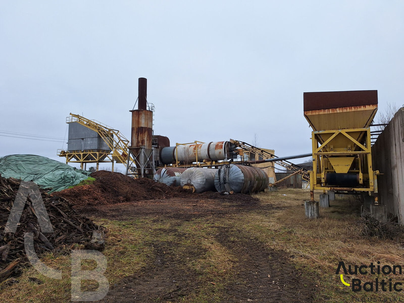 Asphalt production line - Asphaltmischanlage: das Bild 4 Asphalt production line - Asphaltmischanlage: das Bild 4