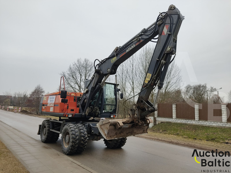 Atlas 150 W - Mobilbagger: das Bild 1 Atlas 150 W - Mobilbagger: das Bild 1