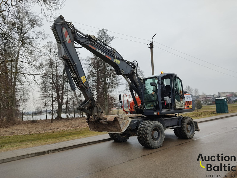 Atlas 150 W - Mobilbagger: das Bild 3 Atlas 150 W - Mobilbagger: das Bild 3