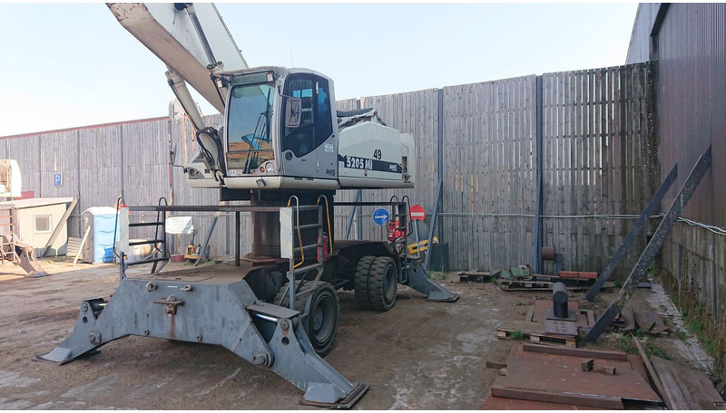 Atlas Atlas-Terex 5205 MI - Umschlagbagger: das Bild 3 Atlas Atlas-Terex 5205 MI - Umschlagbagger: das Bild 3