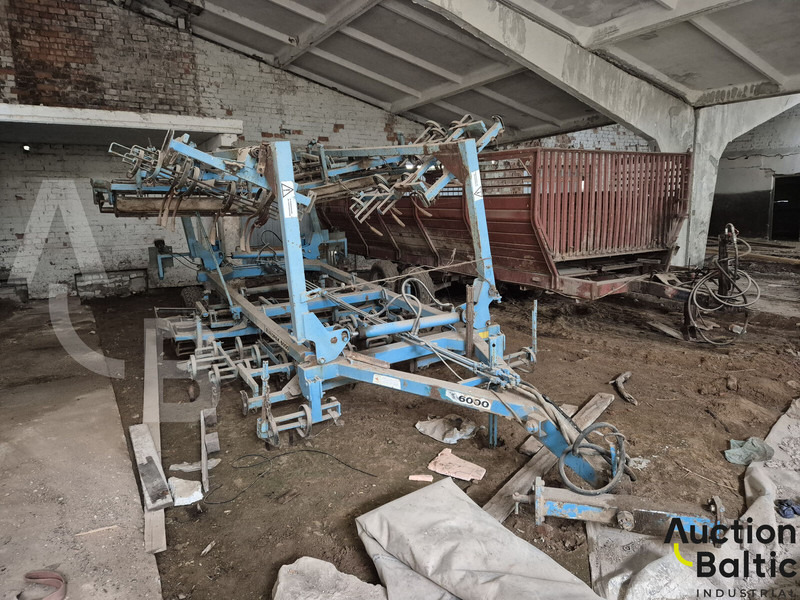 Bbg Europak 6000 - Grubber: das Bild 1 Bbg Europak 6000 - Grubber: das Bild 1