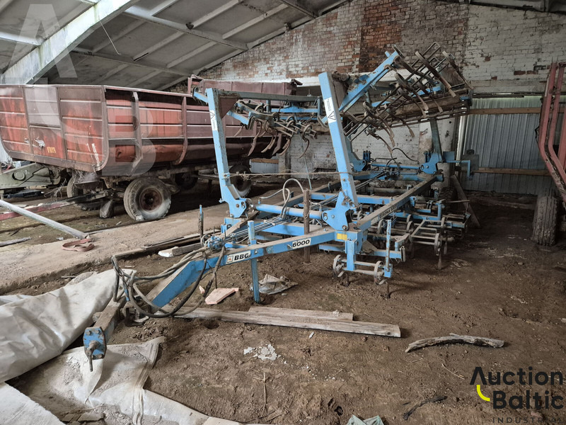 Bbg Europak 6000 - Grubber: das Bild 2 Bbg Europak 6000 - Grubber: das Bild 2