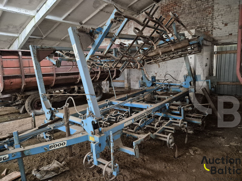 Bbg Europak 6000 - Grubber: das Bild 4 Bbg Europak 6000 - Grubber: das Bild 4