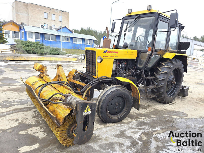 Belarus MTZ 82 - Traktor: das Bild 1 Belarus MTZ 82 - Traktor: das Bild 1