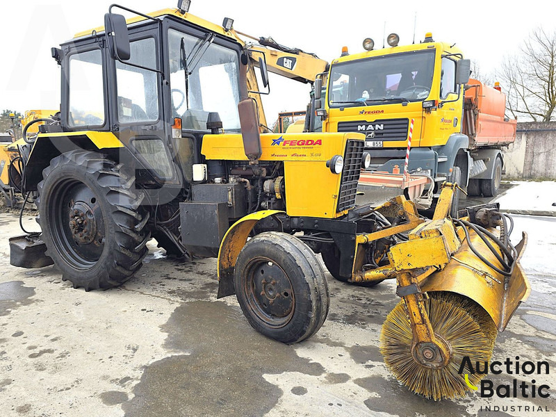 Belarus MTZ 82 - Traktor: das Bild 2 Belarus MTZ 82 - Traktor: das Bild 2
