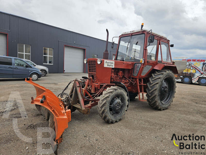 Belarus MTZ 82 - Traktor: das Bild 1 Belarus MTZ 82 - Traktor: das Bild 1