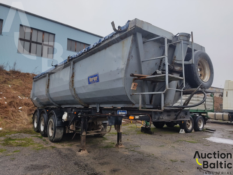 Berger N31 - Planenauflieger: das Bild 1 Berger N31 - Planenauflieger: das Bild 1