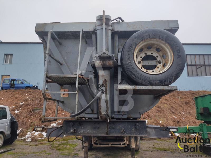 Berger N31 - Planenauflieger: das Bild 5 Berger N31 - Planenauflieger: das Bild 5