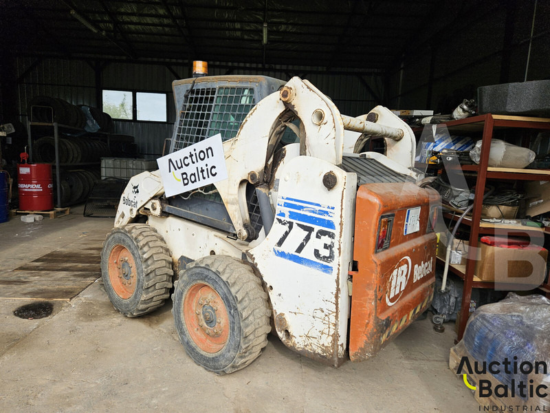 Bobcat 773 - Kompaktlader: das Bild 3 Bobcat 773 - Kompaktlader: das Bild 3