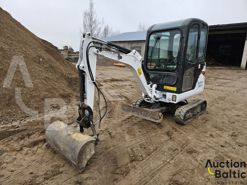 Bobcat E 14 - Minibagger: das Bild 1 Bobcat E 14 - Minibagger: das Bild 1