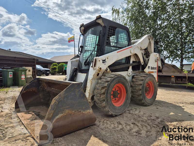 Bobcat S 650 - Kompaktlader: das Bild 1 Bobcat S 650 - Kompaktlader: das Bild 1