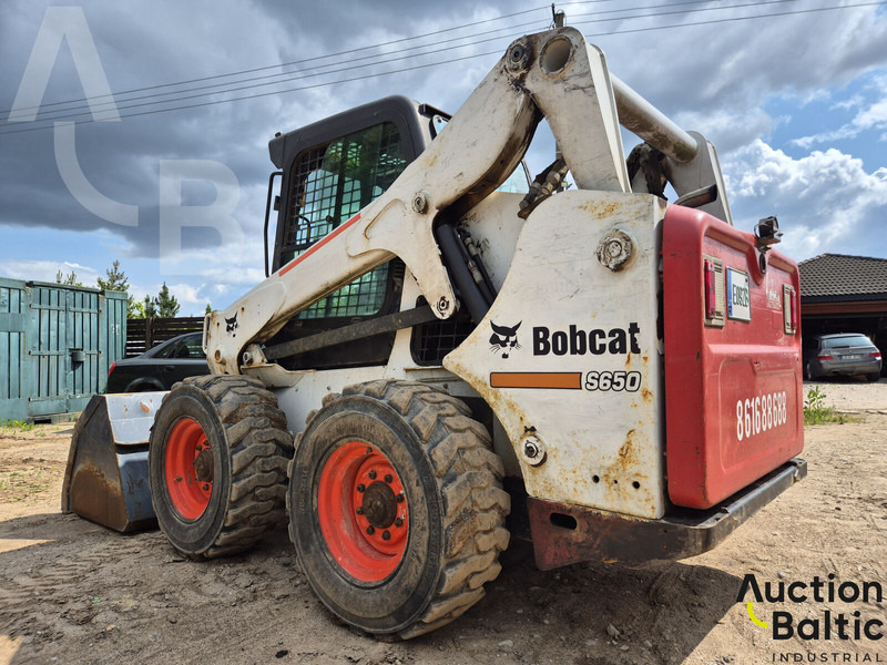 Bobcat S 650 - Kompaktlader: das Bild 2 Bobcat S 650 - Kompaktlader: das Bild 2