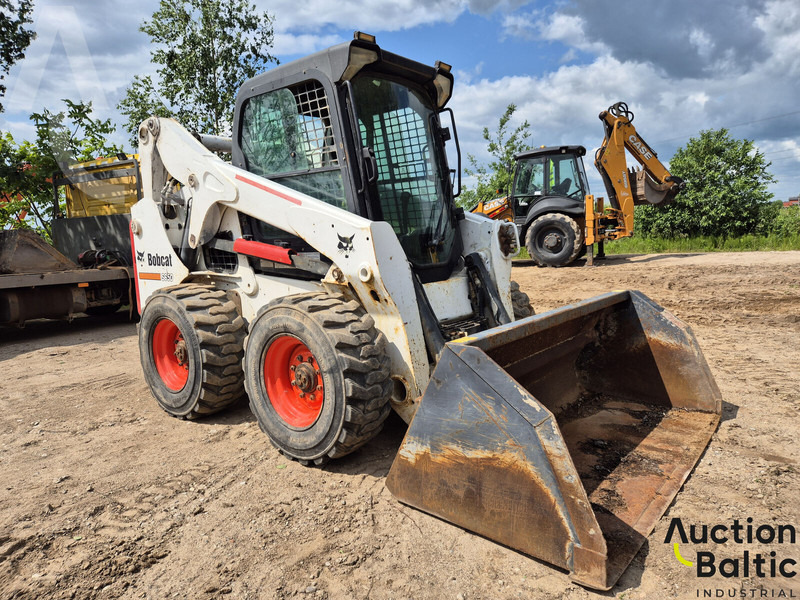 Bobcat S 650 - Kompaktlader: das Bild 3 Bobcat S 650 - Kompaktlader: das Bild 3
