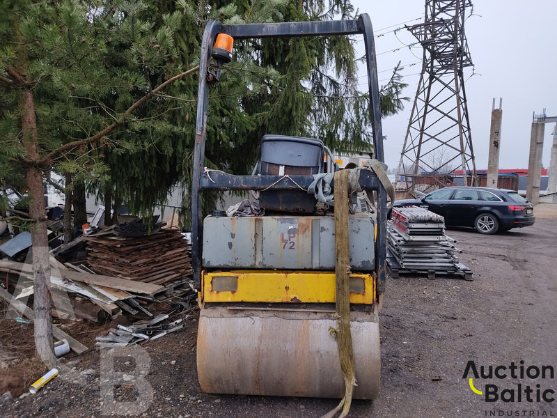 Bomag BW 125 A D H - Walzen: das Bild 5 Bomag BW 125 A D H - Walzen: das Bild 5