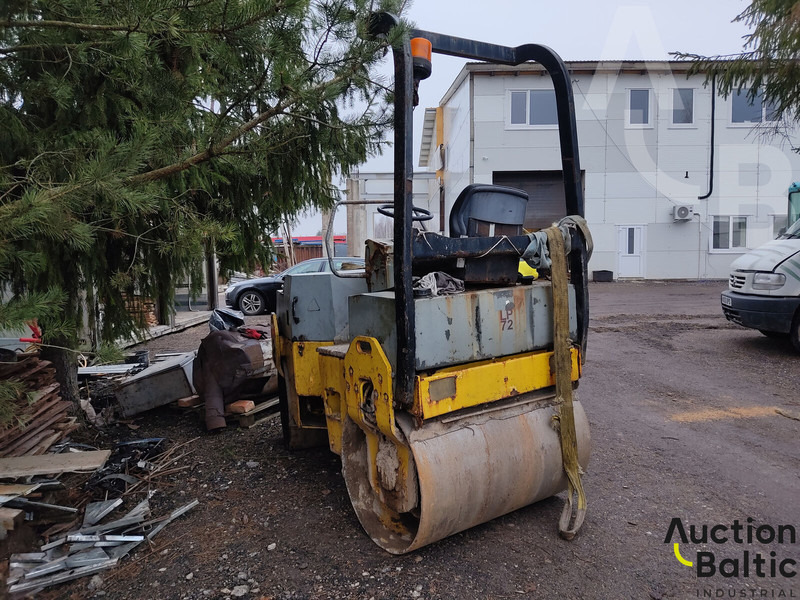 Bomag BW 125 A D H - Walzen: das Bild 4 Bomag BW 125 A D H - Walzen: das Bild 4