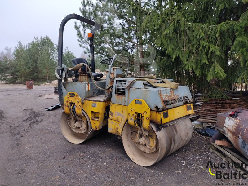 Bomag BW 125 A D H - Walzen: das Bild 1 Bomag BW 125 A D H - Walzen: das Bild 1