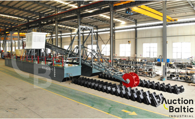 Bucket Chain dredger BCD120 - Bagger: das Bild 1 Bucket Chain dredger BCD120 - Bagger: das Bild 1