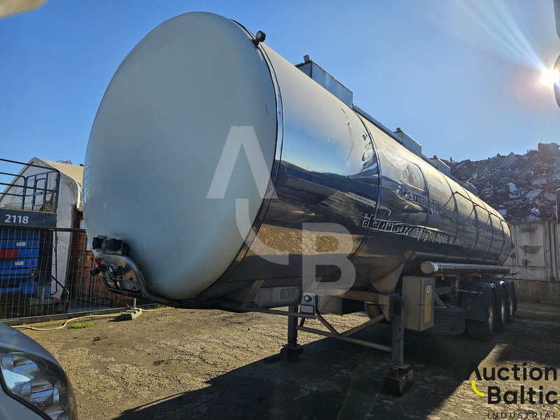 CITRANSA SAI-17/30-191 - Planenauflieger: das Bild 4 CITRANSA SAI-17/30-191 - Planenauflieger: das Bild 4