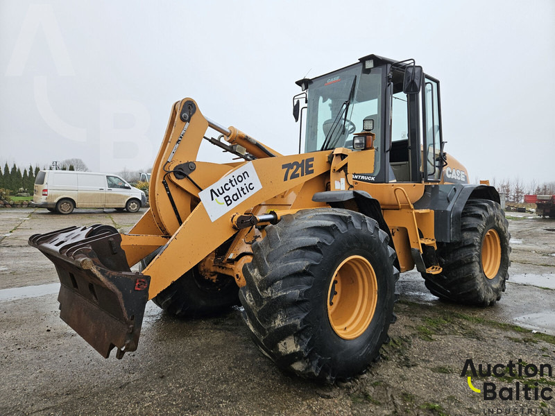 Case 721 E - Radlader: das Bild 3 Case 721 E - Radlader: das Bild 3