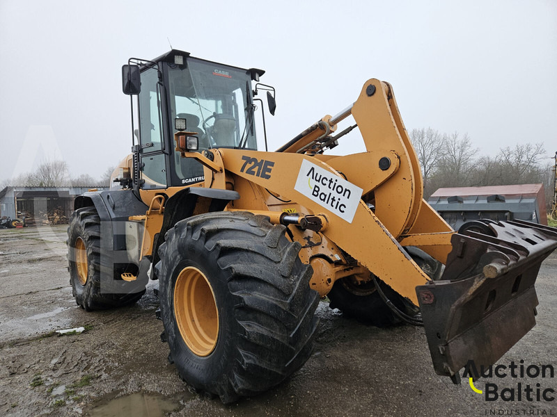 Case 721 E - Radlader: das Bild 4 Case 721 E - Radlader: das Bild 4