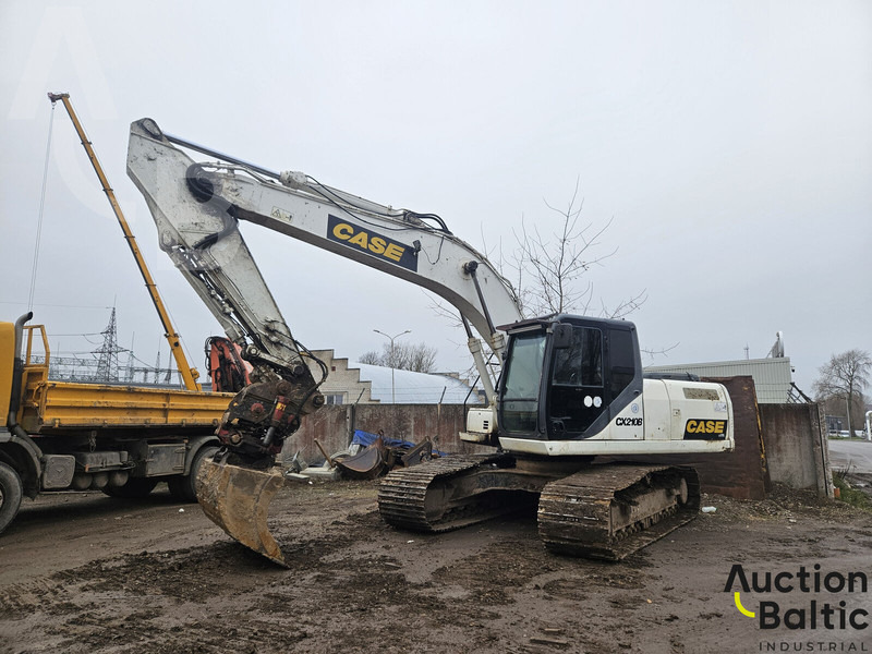 Case CX 210 B - Kettenbagger: das Bild 1 Case CX 210 B - Kettenbagger: das Bild 1