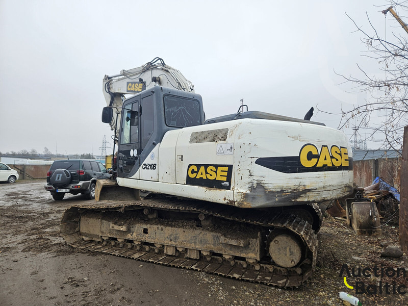 Case CX 210 B - Kettenbagger: das Bild 5 Case CX 210 B - Kettenbagger: das Bild 5