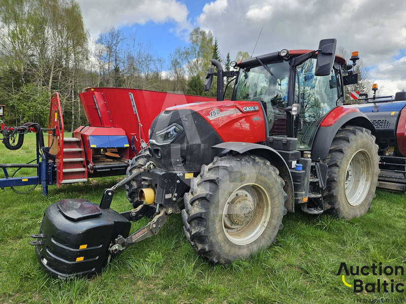 Case IH Puma 150 - Traktor: das Bild 1 Case IH Puma 150 - Traktor: das Bild 1