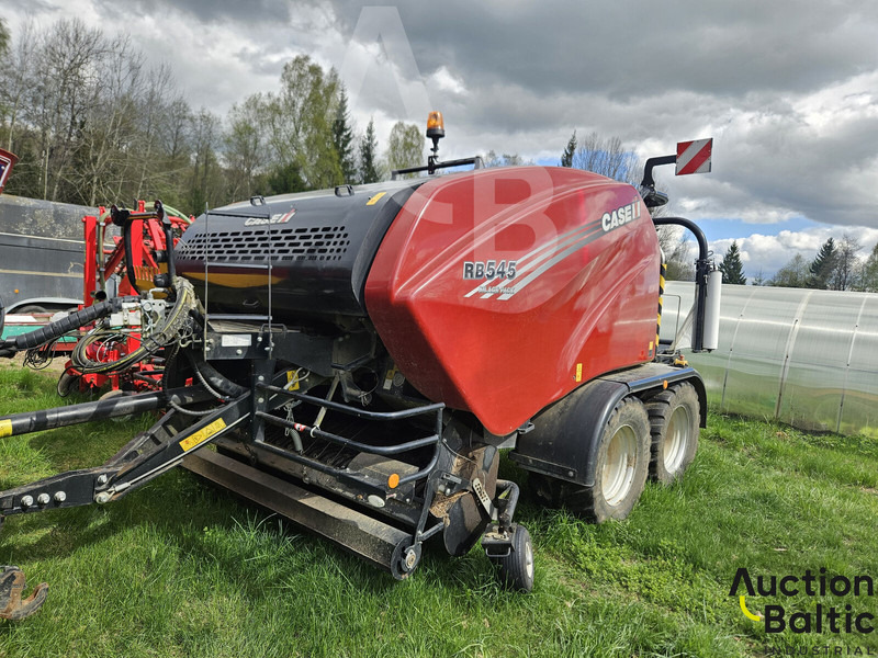 Case IH RB545Silage - Rundballenpresse: das Bild 1 Case IH RB545Silage - Rundballenpresse: das Bild 1