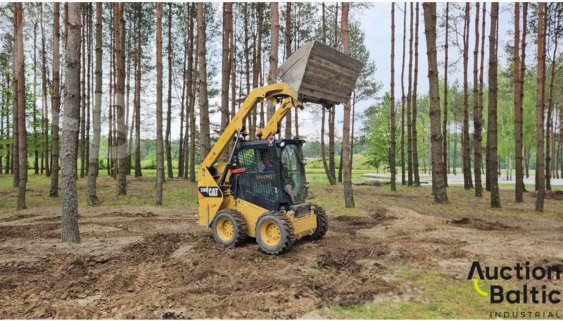 Caterpillar 236 D - Kompaktlader: das Bild 5 Caterpillar 236 D - Kompaktlader: das Bild 5