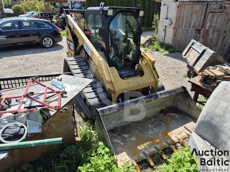 Caterpillar 299 D - Laderaupe: das Bild 2 Caterpillar 299 D - Laderaupe: das Bild 2