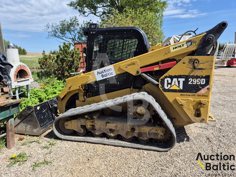 Caterpillar 299 D - Laderaupe: das Bild 1 Caterpillar 299 D - Laderaupe: das Bild 1
