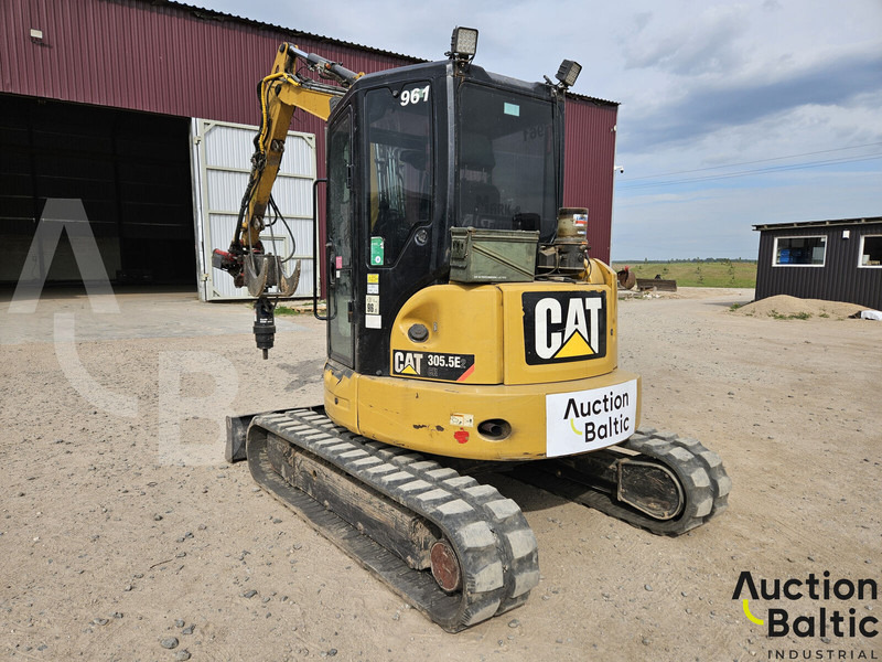 Caterpillar 305.5E2CR - Minibagger: das Bild 4 Caterpillar 305.5E2CR - Minibagger: das Bild 4