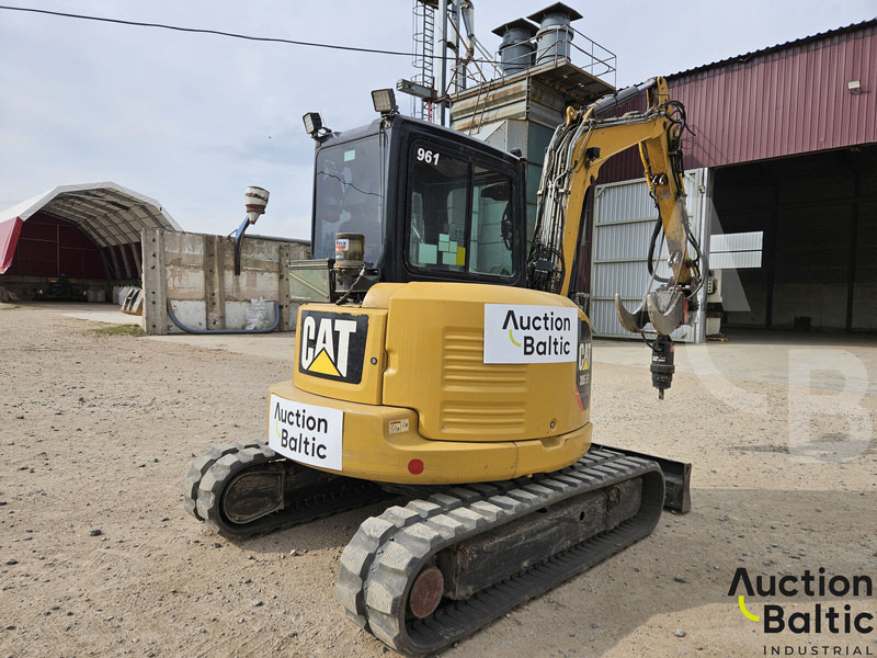 Caterpillar 305.5E2CR - Minibagger: das Bild 3 Caterpillar 305.5E2CR - Minibagger: das Bild 3