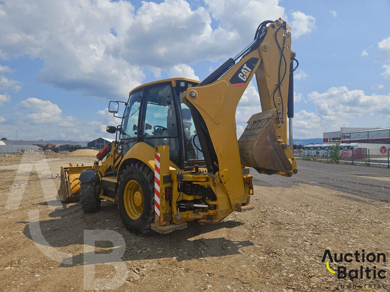 Caterpillar 428 F - Baggerlader: das Bild 5 Caterpillar 428 F - Baggerlader: das Bild 5