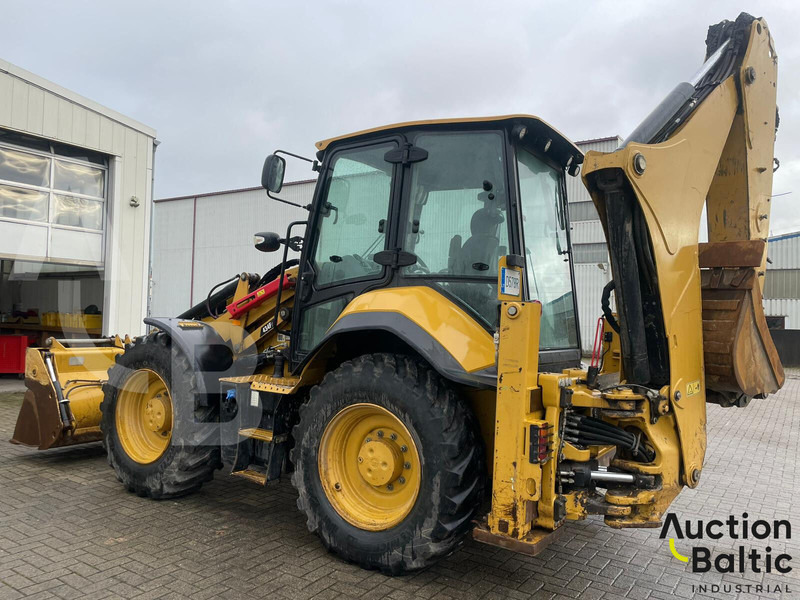 Caterpillar 434 F2 - Baggerlader: das Bild 4 Caterpillar 434 F2 - Baggerlader: das Bild 4