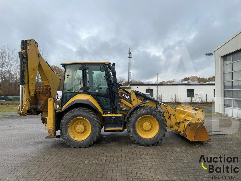 Caterpillar 434 F2 - Baggerlader: das Bild 3 Caterpillar 434 F2 - Baggerlader: das Bild 3