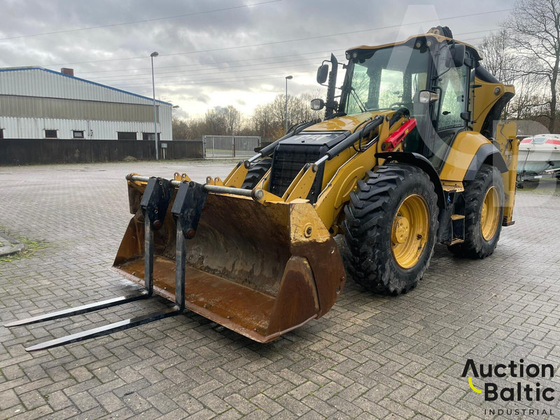 Caterpillar 434 F2 - Baggerlader: das Bild 1 Caterpillar 434 F2 - Baggerlader: das Bild 1
