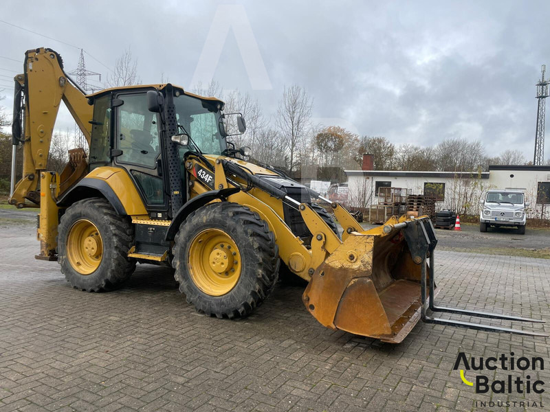 Caterpillar 434 F2 - Baggerlader: das Bild 2 Caterpillar 434 F2 - Baggerlader: das Bild 2