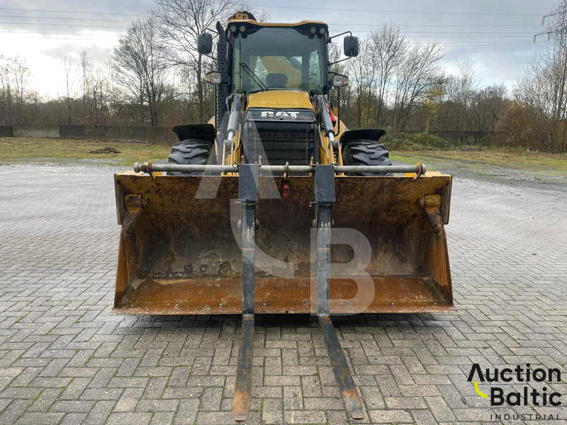 Caterpillar 434 F2 - Baggerlader: das Bild 5 Caterpillar 434 F2 - Baggerlader: das Bild 5
