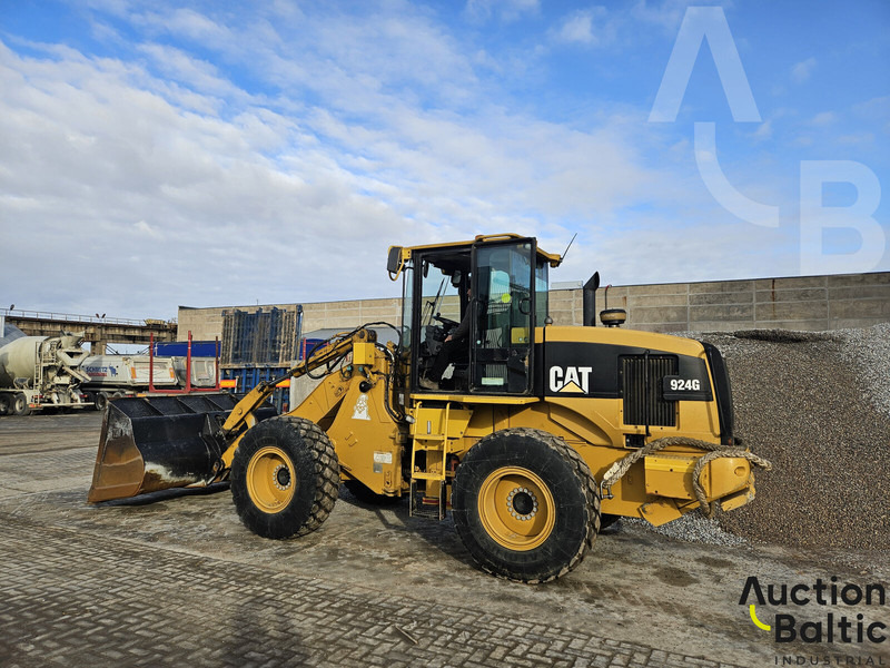 Caterpillar 924 G - Radlader: das Bild 4 Caterpillar 924 G - Radlader: das Bild 4