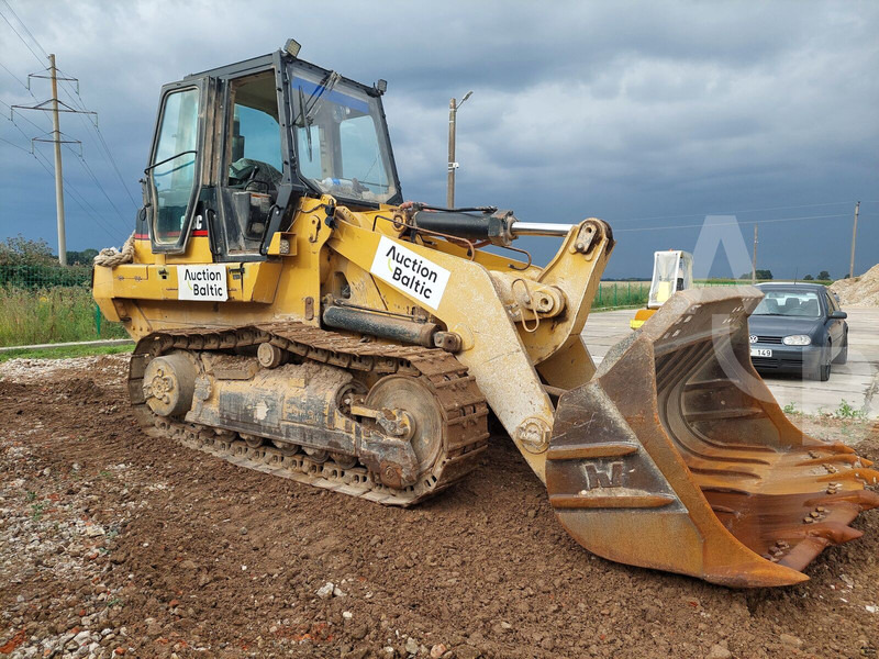 Caterpillar 963 C - Laderaupe: das Bild 1 Caterpillar 963 C - Laderaupe: das Bild 1