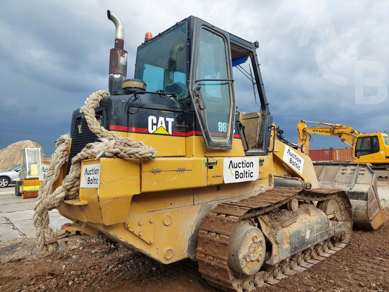 Caterpillar 963 C - Laderaupe: das Bild 2 Caterpillar 963 C - Laderaupe: das Bild 2